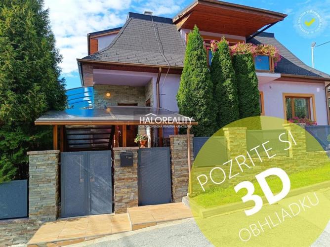 Reality Predaj, rodinný dom Krompachy, Veterná ulica - EXKLUZÍVNE HALO REALITY