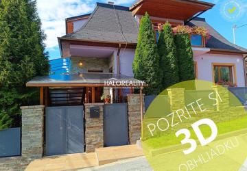 Reality Predaj, rodinný dom Krompachy, Veterná ulica - EXKLUZÍVNE HALO REALITY