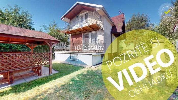 Reality Predaj, záhradná chata Jakubov - EXKLUZÍVNE HALO REALITY