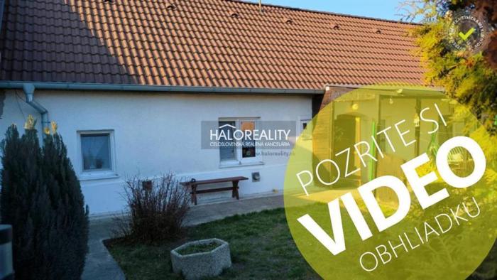 Reality Predaj, rodinný dom Borský Mikuláš, Borský Peter - ZNÍŽENÁ CENA - EXKLUZÍVNE HALO REALITY