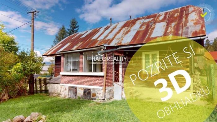 Reality Predaj, rodinný dom Liptovská Lúžna - EXKLUZÍVNE HALO REALITY