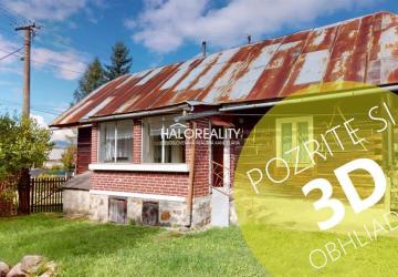 Reality Predaj, rodinný dom Liptovská Lúžna - EXKLUZÍVNE HALO REALITY
