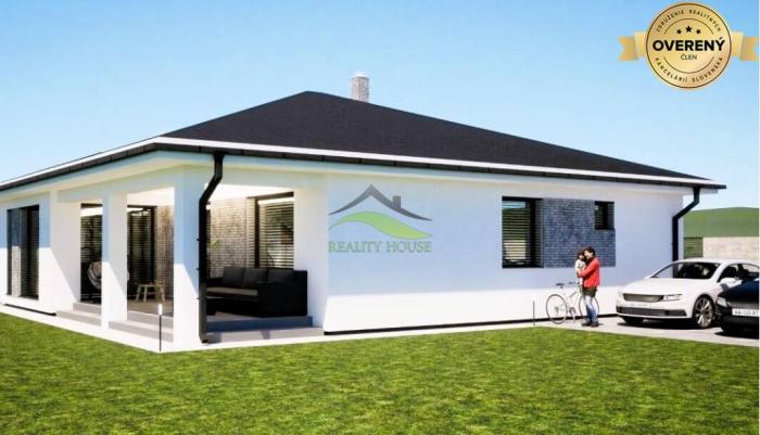 Reality Murovaná Novostavba - Rodinný dom s pekný pozemkom 800 m2