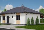 Reality Novostavba moderného, nízkoenergetického rodinného domu - Bungalov 5 v projekte pod Striebornico