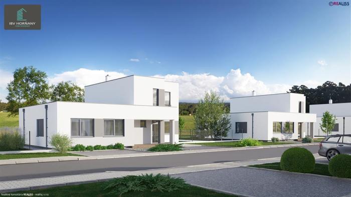 Reality Projekt IBV Horňany - rodinný dvojdom so skvelou cenou
