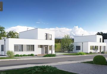 Reality Projekt IBV Horňany - rodinný dvojdom so skvelou cenou