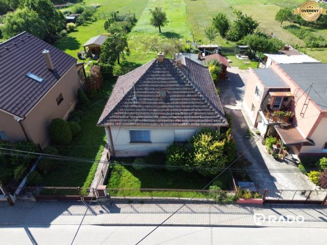 Reality RADO | 3-izbový Rodinný dom so záhradou 493m2 | Ducové