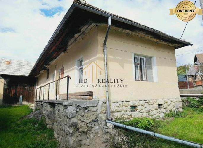 Reality HD Reality, Predaj rodinný dom, Okres Žiar nad Hronom