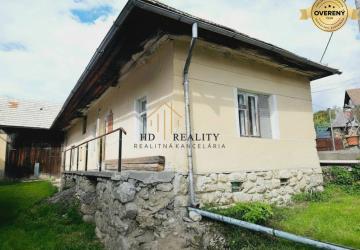 Reality HD Reality, Predaj rodinný dom, Okres Žiar nad Hronom