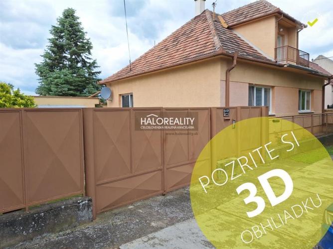 Reality Predaj, rodinný dom Siladice - EXKLUZÍVNE HALO REALITY