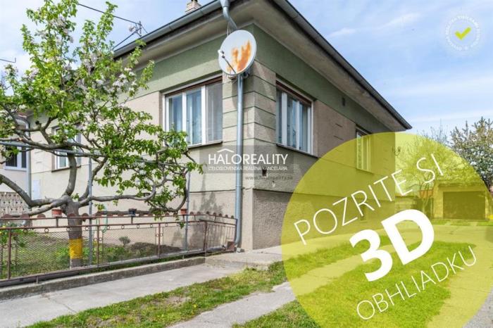 Reality Predaj, rodinný dom Zlaté Klasy, Rastice, ul. Zsigmondovcov - EXKLUZÍVNE HALO REALITY