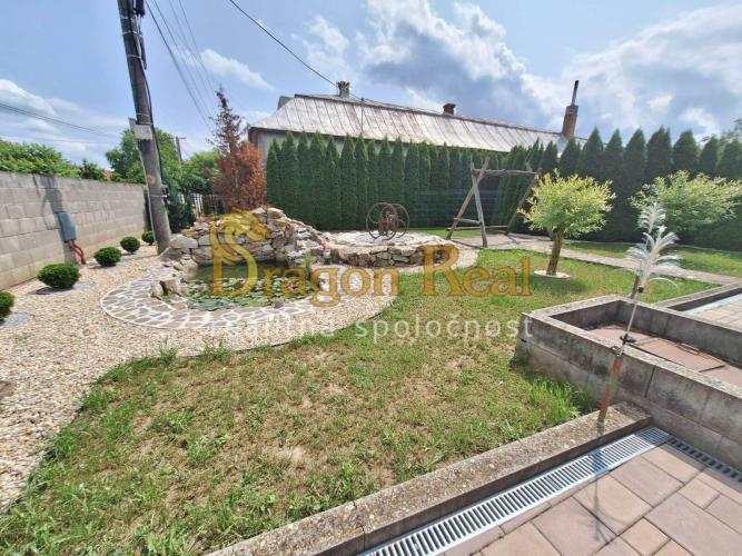 Reality PREDAJ – Rodinný dom s čarovným jazierkom – DRAHŇOV okr.Michalovce