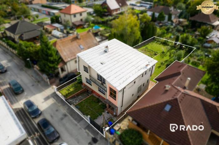 Reality RADO | 7i RD s pozemkom 716m2  | ul. Kpt. Jaroša, Trenčín