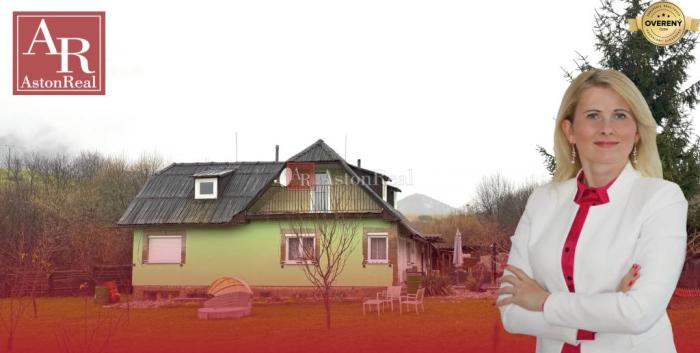 Reality Na predaj RODINNÝ DOM v obci ISTEBNÉ, 1643 m2
