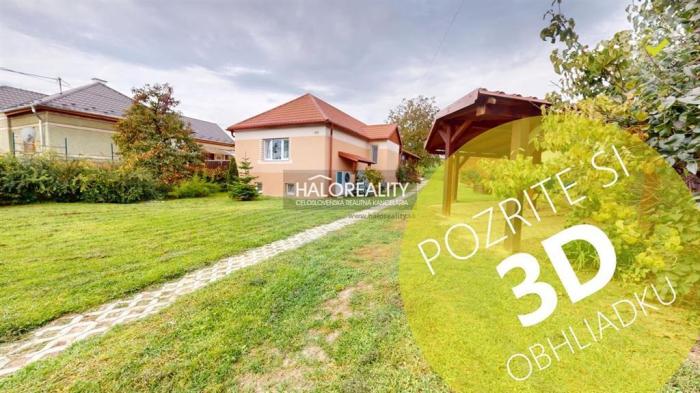 Reality Predaj, rodinný dom Hostice - EXKLUZÍVNE HALO REALITY