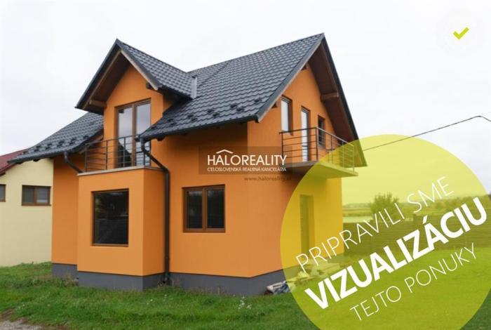 Reality Predaj, rodinný dom Sady nad Torysou, Byster - VO VÝSTAVBE - EXKLUZÍVNE HALO REALITY