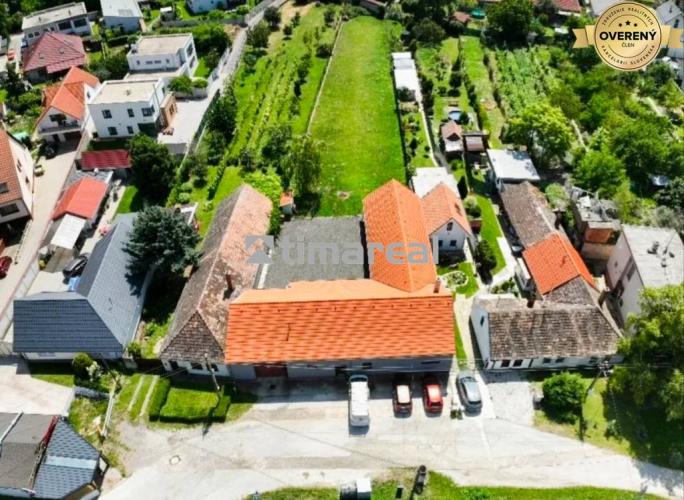 Reality Dom s veľkým potenciálom a nádhernou záhradou