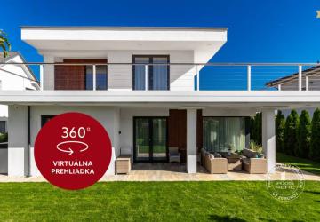 Reality AXIS REAL | Nádherný NÍZKOENERGETICKÝ rodinný dom s KLIMATIZÁCIOU