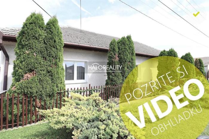 Reality Predaj, rodinný dom Veľký Kýr, šesťizbový s garážou a priestranným pozemkom - EXKLUZÍVNE 