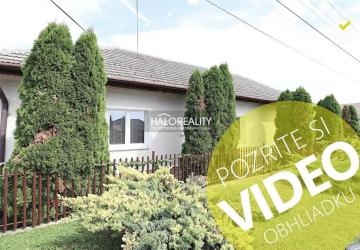 Reality Predaj, rodinný dom Veľký Kýr, šesťizbový s garážou a priestranným pozemkom - EXKLUZÍVNE 