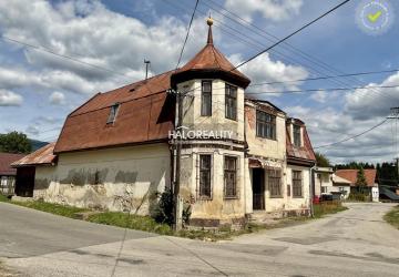 Reality Predaj, rodinný dom Jasenie, s obchodným priestorom a hospodárskymi budovami - EXKLUZÍVNE HALO R