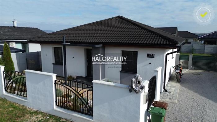 Reality Predaj, rodinný dom Rimavské Janovce, Močiar - NOVOSTAVBA - EXKLUZÍVNE HALO REALITY