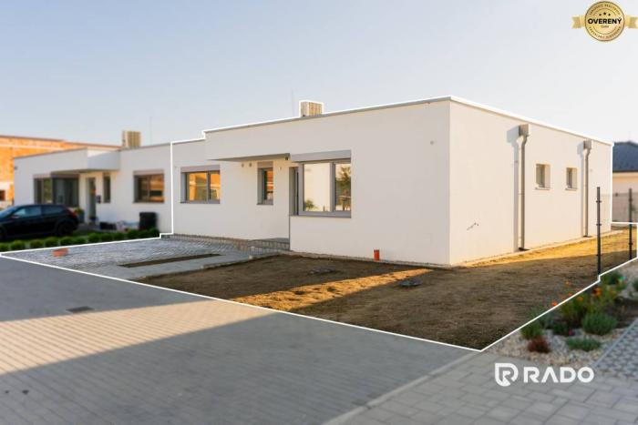 Reality NA PREDAJ | Novostavba rodinný dom v Trenčíne – časť Zámostie - Lúčky