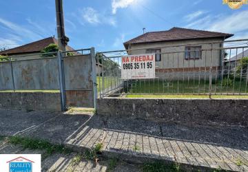 Reality Predáme 3 izb. dom- Radava s veľkým pozemkom.