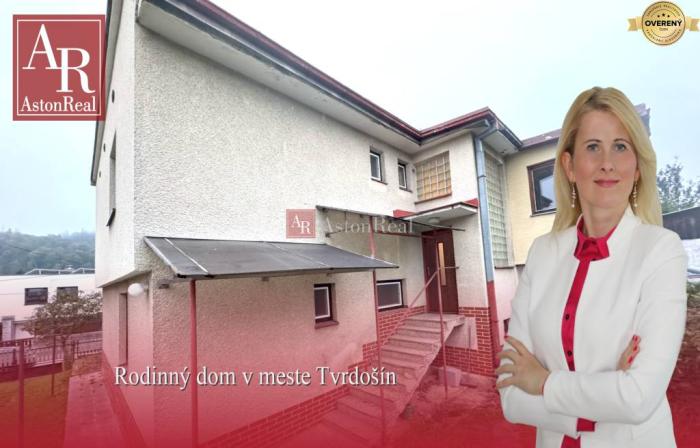 Reality RODINNÝ DOM v meste Tvrdošín, 574 m2, všetky siete