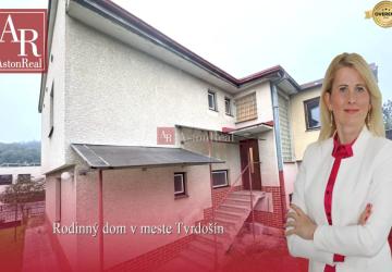 Reality RODINNÝ DOM v meste Tvrdošín, 574 m2, všetky siete