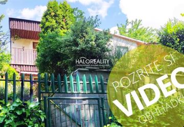 Reality Predaj, 4-izbová záhradná chata na trvalé bývanie Bernolákovo, Sacky - EXKLUZÍVNE HALO REALIT