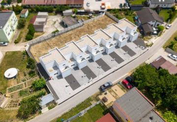 Reality NOVINKA! Vzorový dom v radovej výstavbe v Hornej Strede