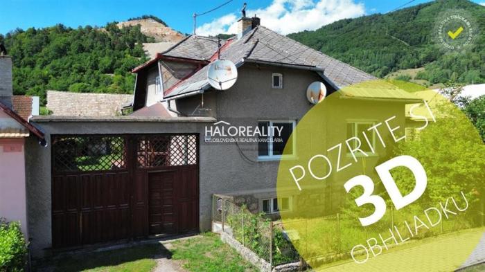 Reality Predaj, rodinný dom Tisovec, Muránska - EXKLUZÍVNE HALO REALITY