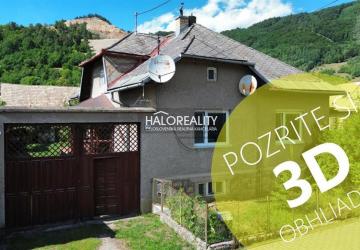 Reality Predaj, rodinný dom Tisovec, Muránska - EXKLUZÍVNE HALO REALITY