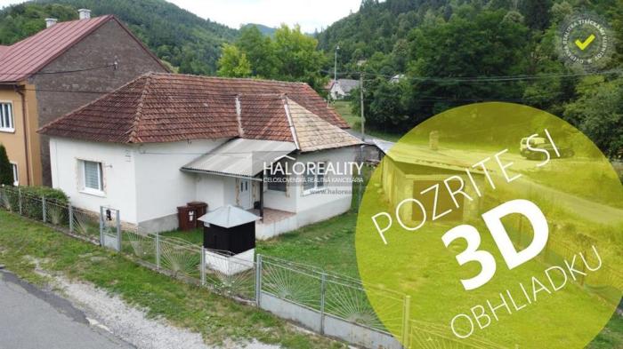 Reality Predaj, rodinný dom Tisovec, Hviezdoslavova - EXKLUZÍVNE HALO REALITY