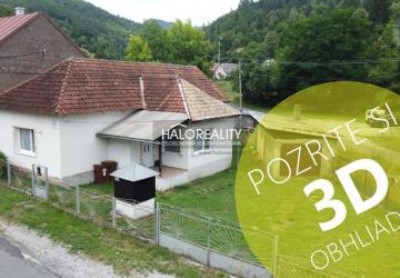 Reality Predaj, rodinný dom Tisovec, Hviezdoslavova - EXKLUZÍVNE HALO REALITY
