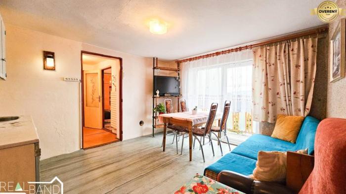 Reality Na predaj - rodinný dom s garážou v obci Rudník pri Myjave