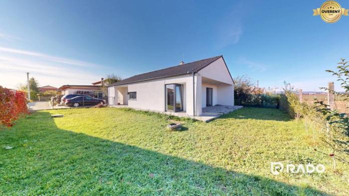 Reality RADO | 4-izbový rodinný dom 108m2 + pozemok 471m2 | Senec