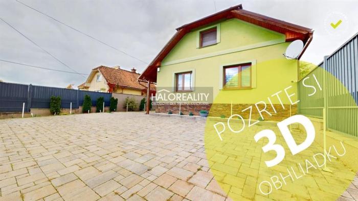 Reality Predaj, rodinný dom Krásnohorské Podhradie, Hradná Ulica - EXKLUZÍVNE HALO REALITY