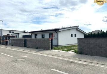 Reality Novostavba: 4 izbový nízkoenergetický bungalov, Slovenský Grob,