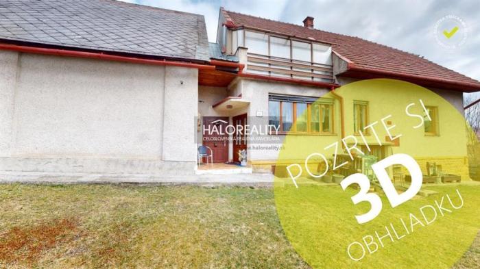 Reality REZERVOVANÉ - Predaj, rodinný dom Važec, Jána Hálu - ZNÍŽENÁ CENA - EXKLUZÍVNE HALO REALITY