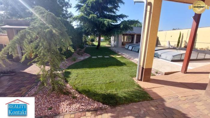 Reality Rodinný dom NA PREDAJ Bánov 4+1 + poz.4160m2 +Lux.BAZÉN s pozem.4162m2