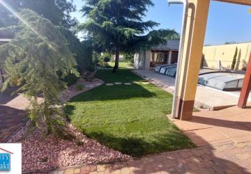 Reality Rodinný dom NA PREDAJ Bánov 4+1 + poz.4160m2 +Lux.BAZÉN s pozem.4162m2