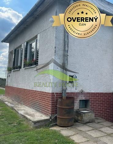 Reality Rodinný dom len 9 km od Michaloviec
