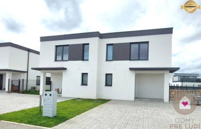 Reality PRIESTRANÝ 4 izbový RD-128 m2 S TEPELNÝM ČERPADLOM, POZEMOK 405 m2