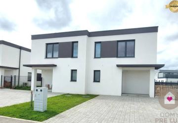 Reality PRIESTRANÝ 4 izbový RD-128 m2 S TEPELNÝM ČERPADLOM, POZEMOK 405 m2