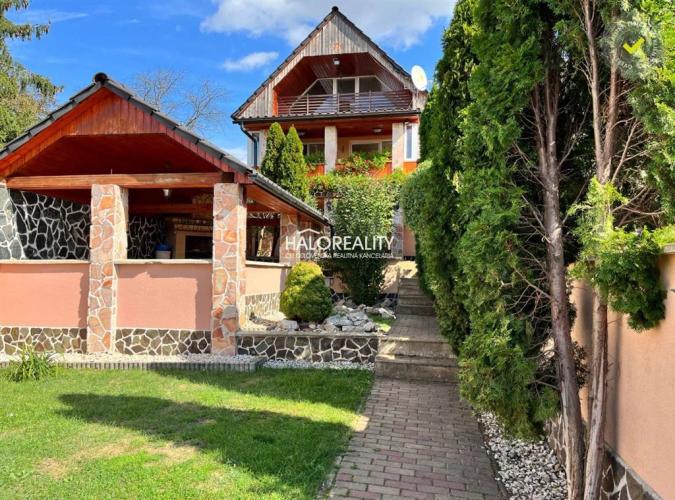 Reality Predaj, rodinný dom Levice, Čankov, záhradná rodinná vila - bývajte ihneď - EXKLUZÍVNE HALO 
