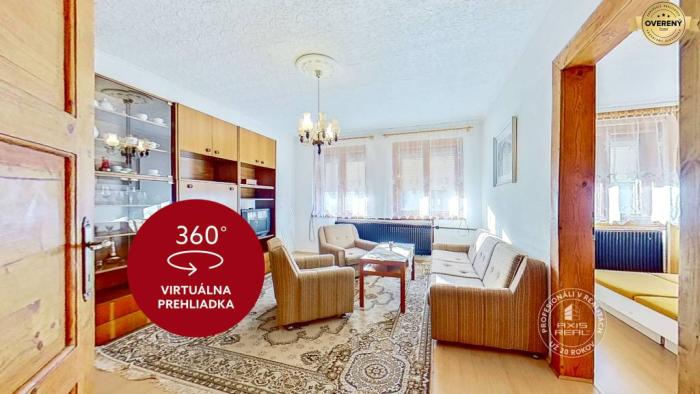 Reality AXIS REAL | Rodinný dom Šambron, okr. Stará Ľubovňa