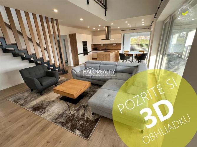 Reality Predaj, rodinný dom Slaská, luxusný so zariadením - NOVOSTAVBA - EXKLUZÍVNE HALO REALITY