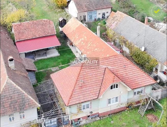 Reality Predaj, rodinný dom Ladzany, s veľkým pozemkom  - EXKLUZÍVNE HALO REALITY